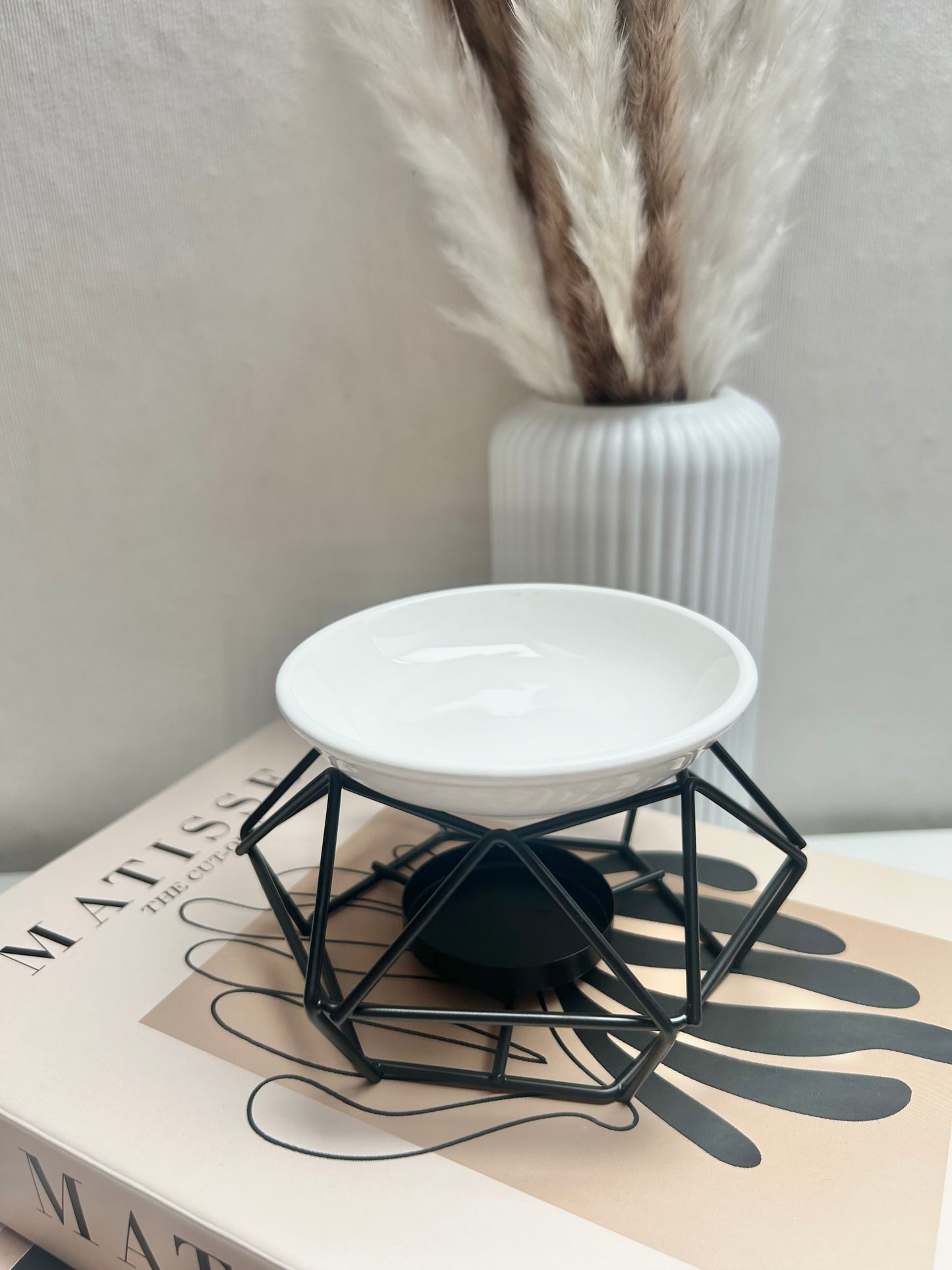 Aesthetic Kerzenhalter - große Duftwachs Lampe