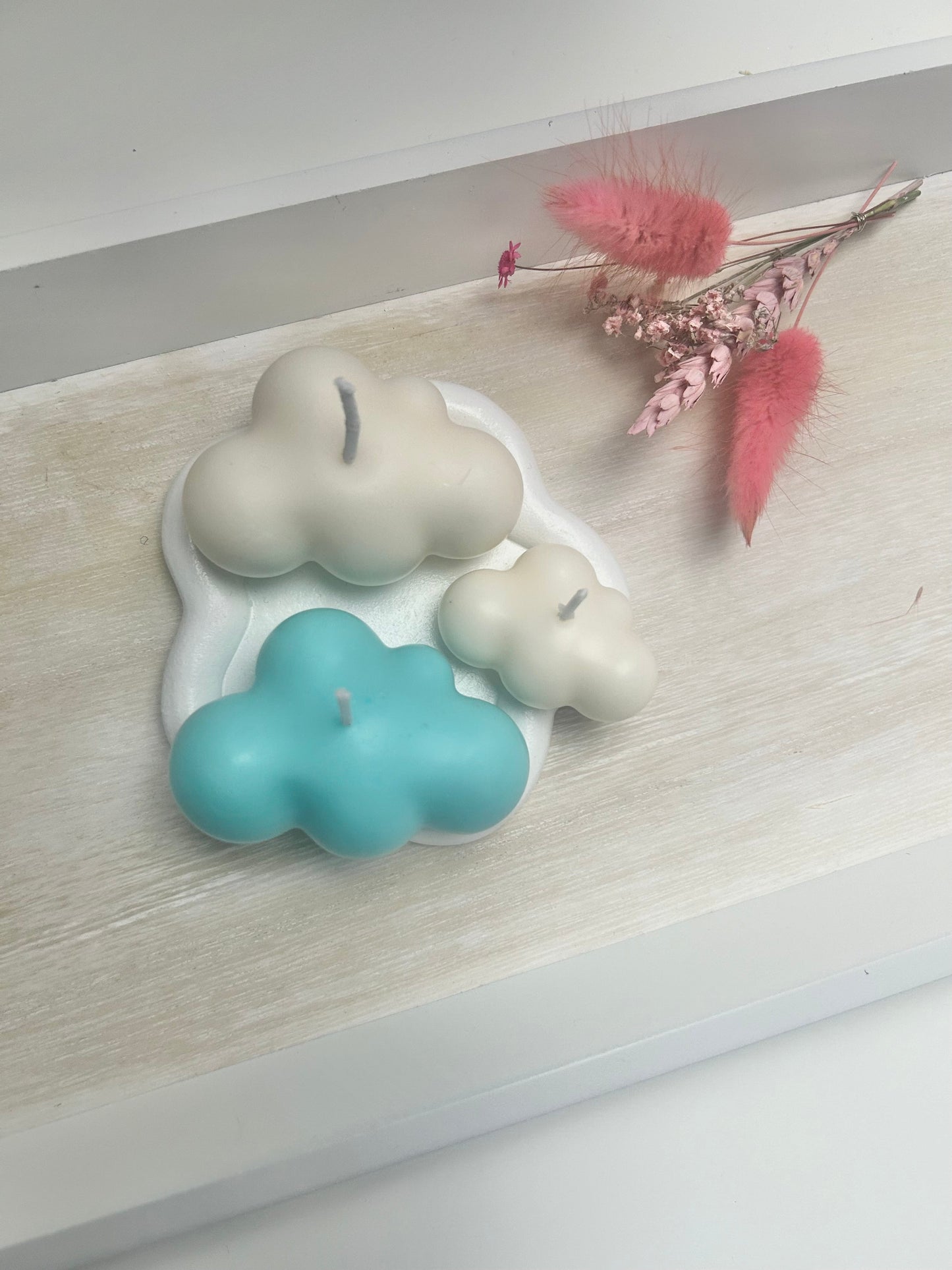 Aesthetic Kerze "Cloud" klein
