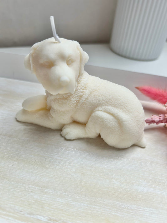 Aesthetic Kerze "Dog"