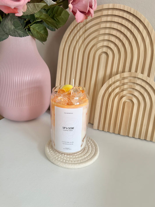 Sip&Scent Kerze "Apiroli"