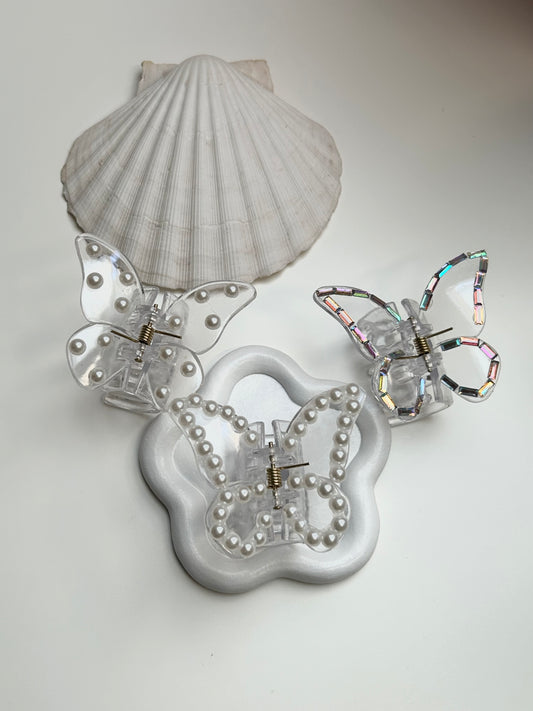 Haarklammer "Butterfly"