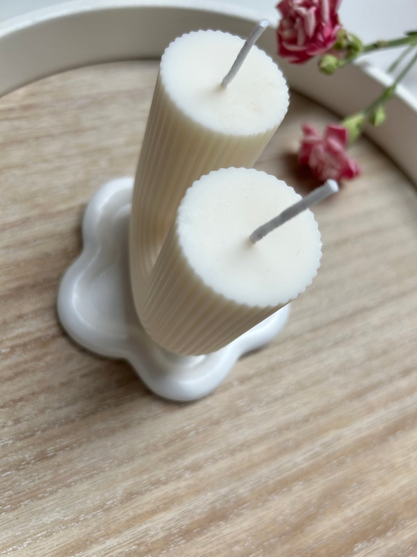 Aesthetic Kerze "Bogen" U-Form