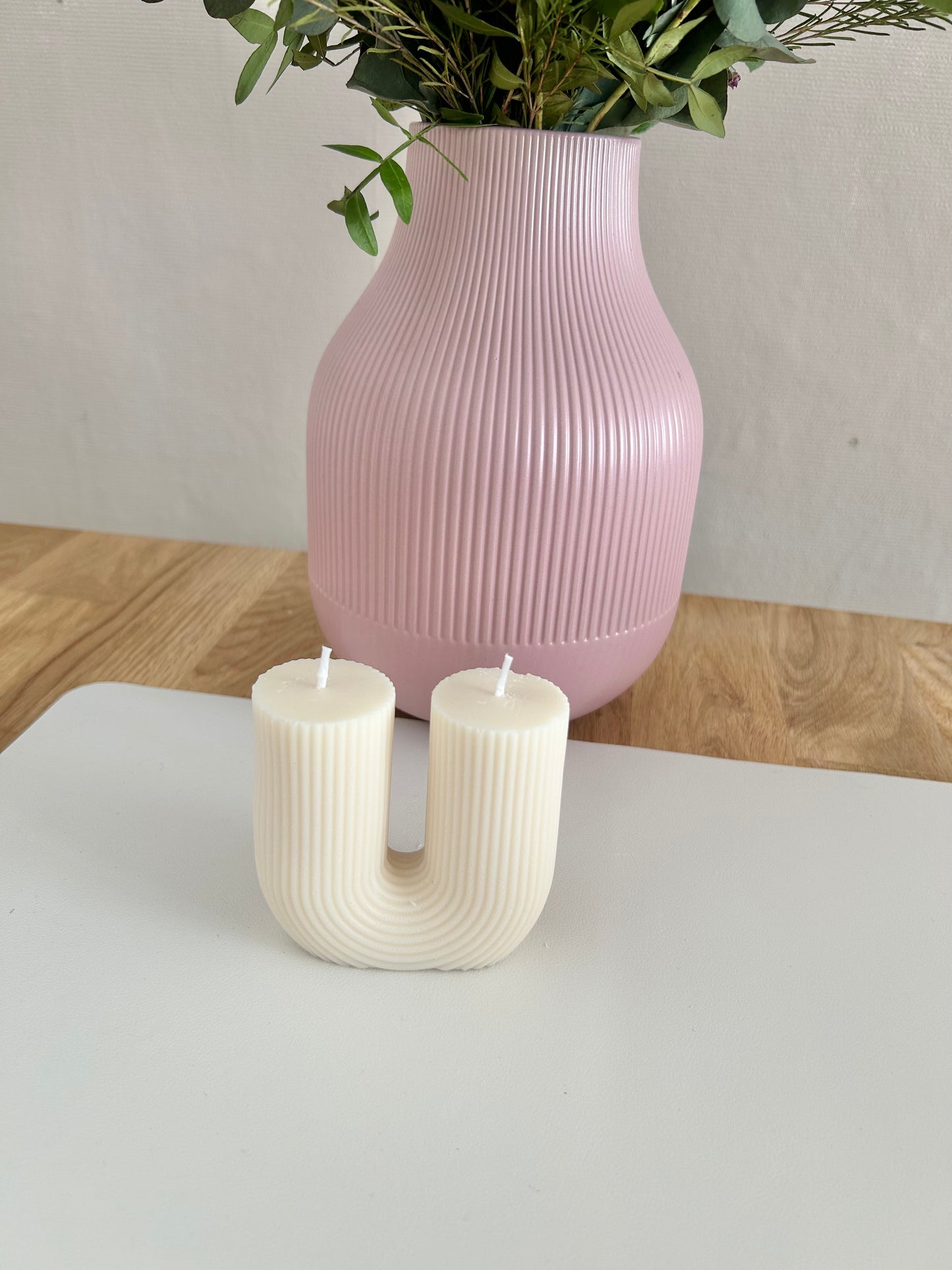Aesthetic Kerze "Bogen" U-Form