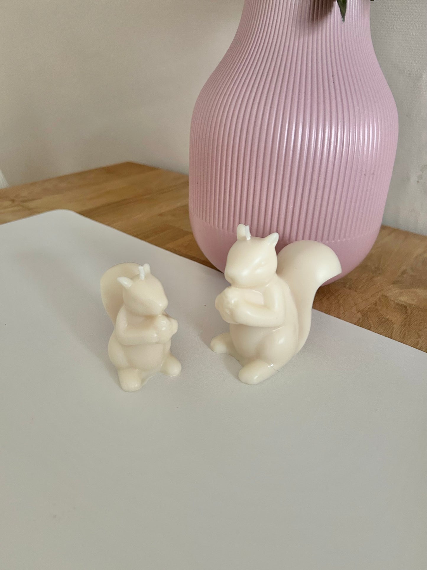 Aesthetic Kerze "Eichhörnchen"