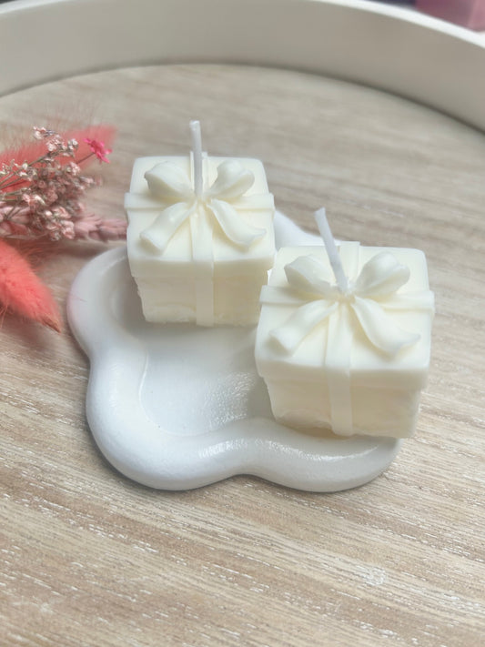 Aesthetic Kerze "Geschenk"