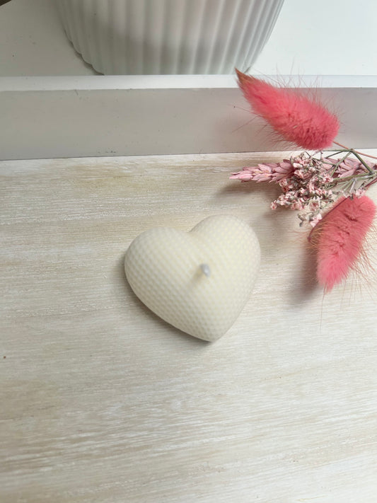 Aesthetic Kerze "Heart"