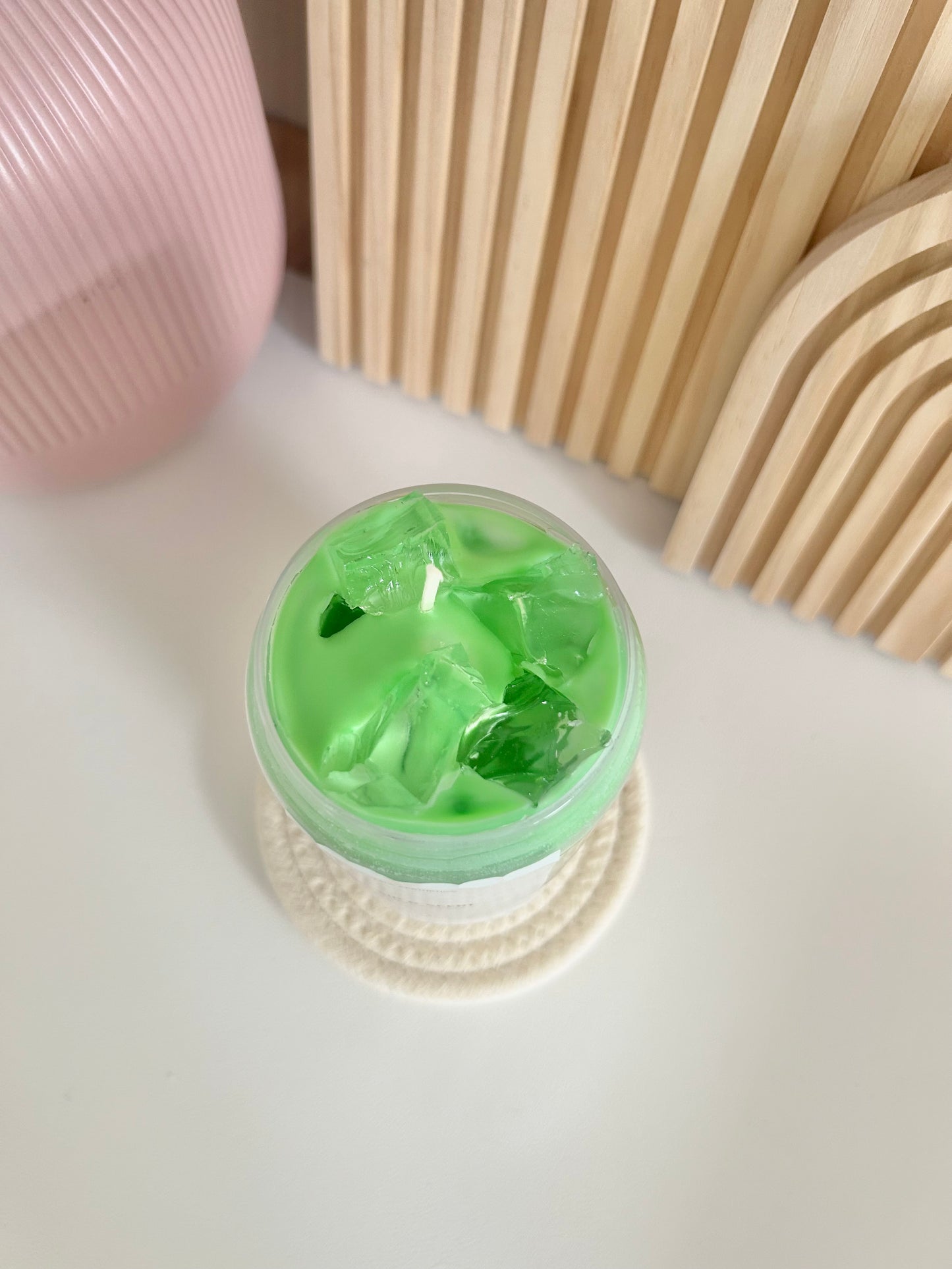 Sip&Scent Kerze "Iced Matcha Latte"
