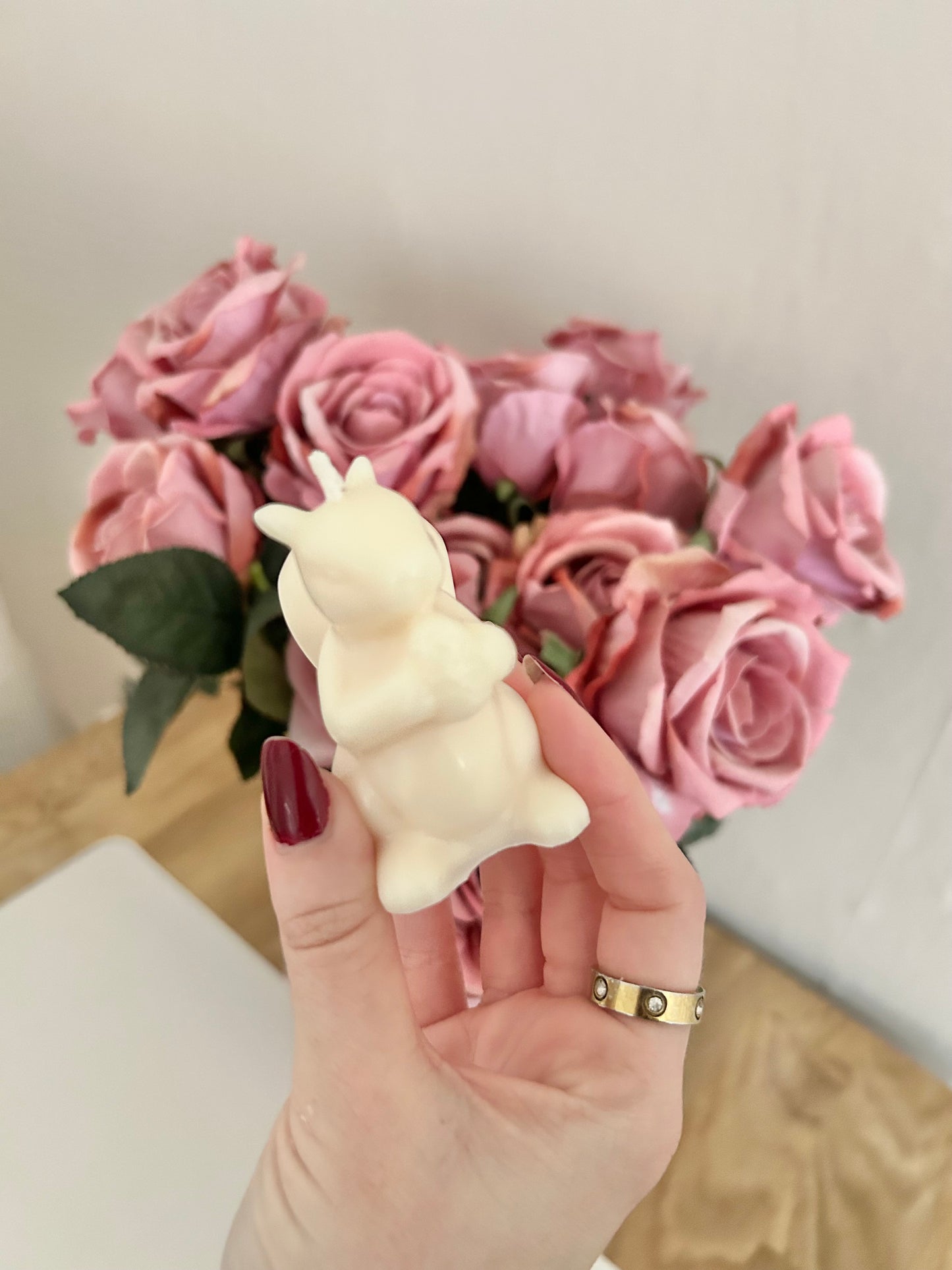 Aesthetic Kerze "Eichhörnchen"