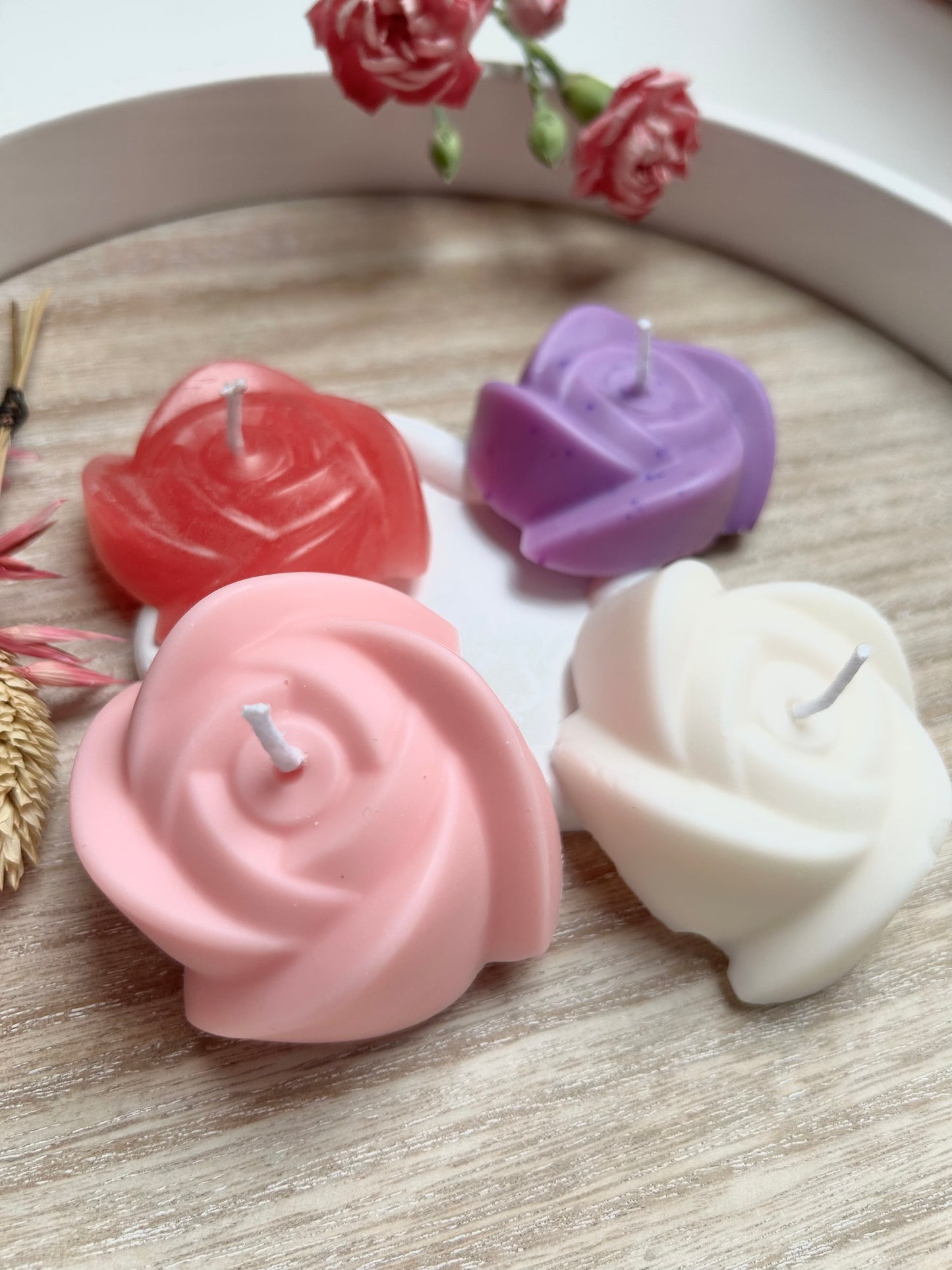 Aesthetic Kerze "Rose"