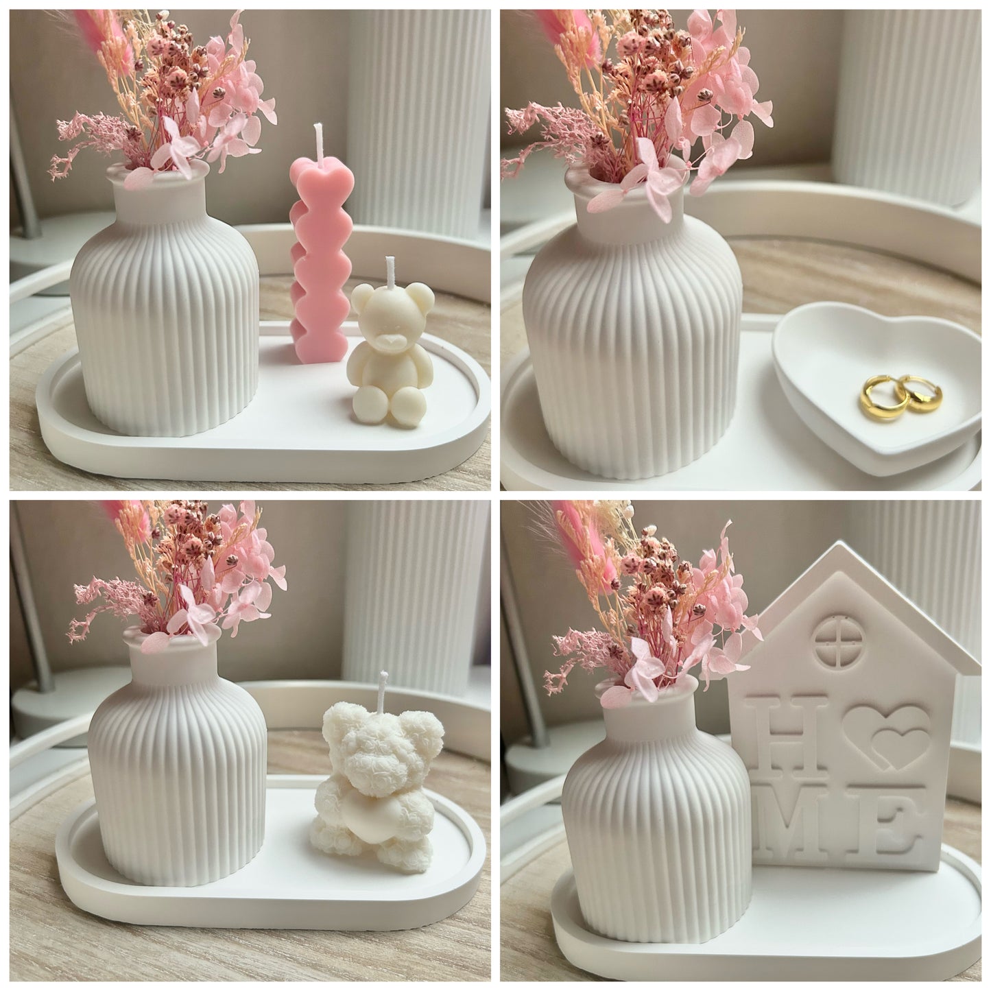 Aesthetic Geschenksets Raysin & Kerze Individuelle Optionen