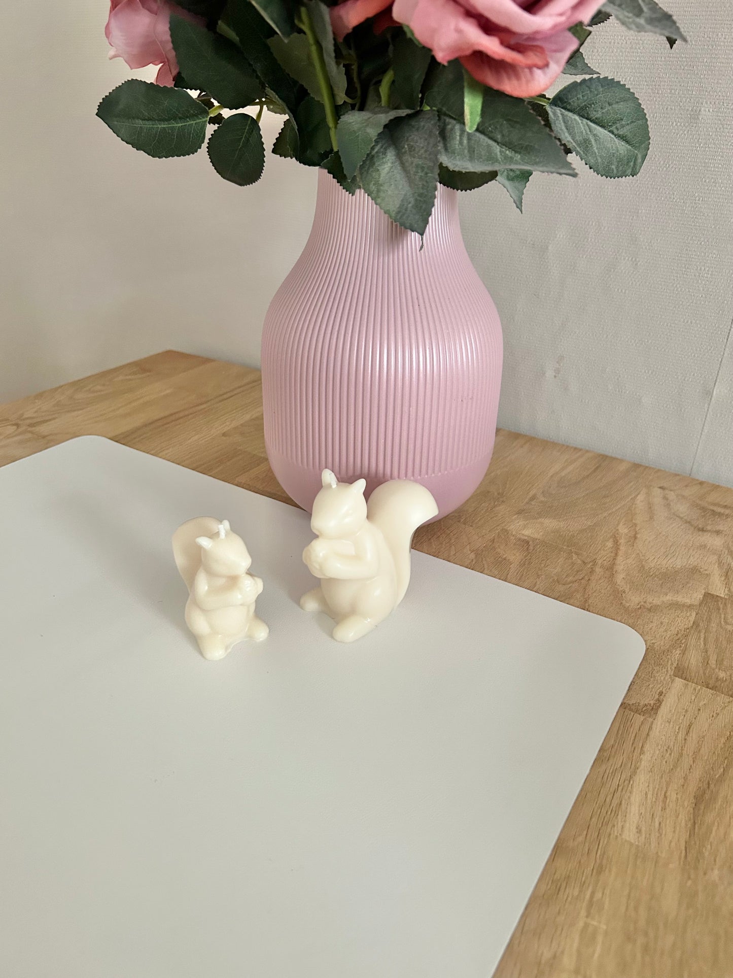 Aesthetic Kerze "Eichhörnchen"