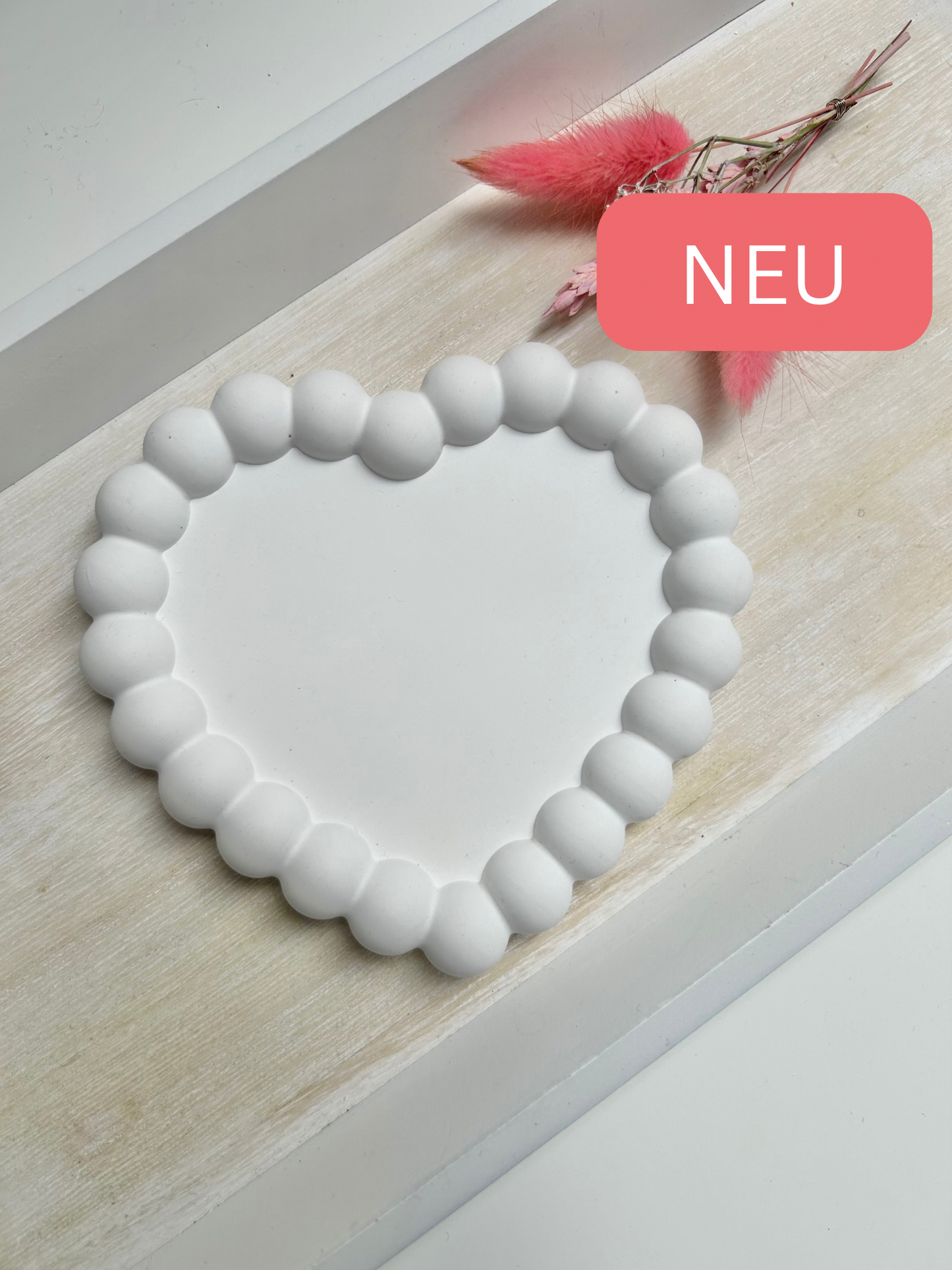 Beautiful Raysin "Heart-Untersetzer"