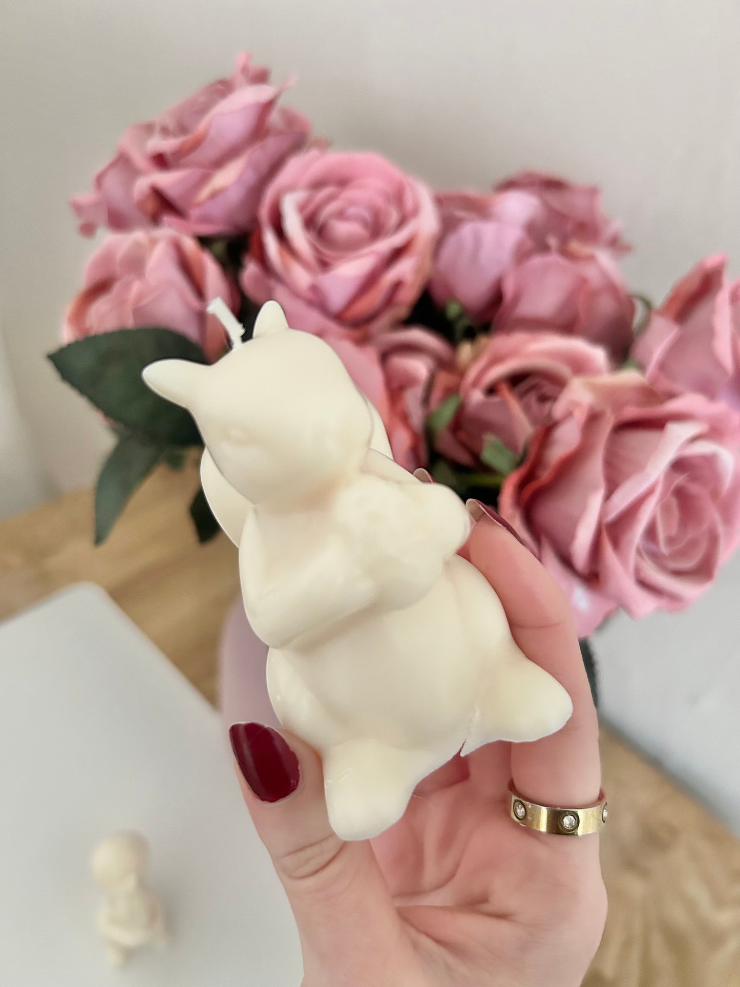 Aesthetic Kerze "Eichhörnchen"