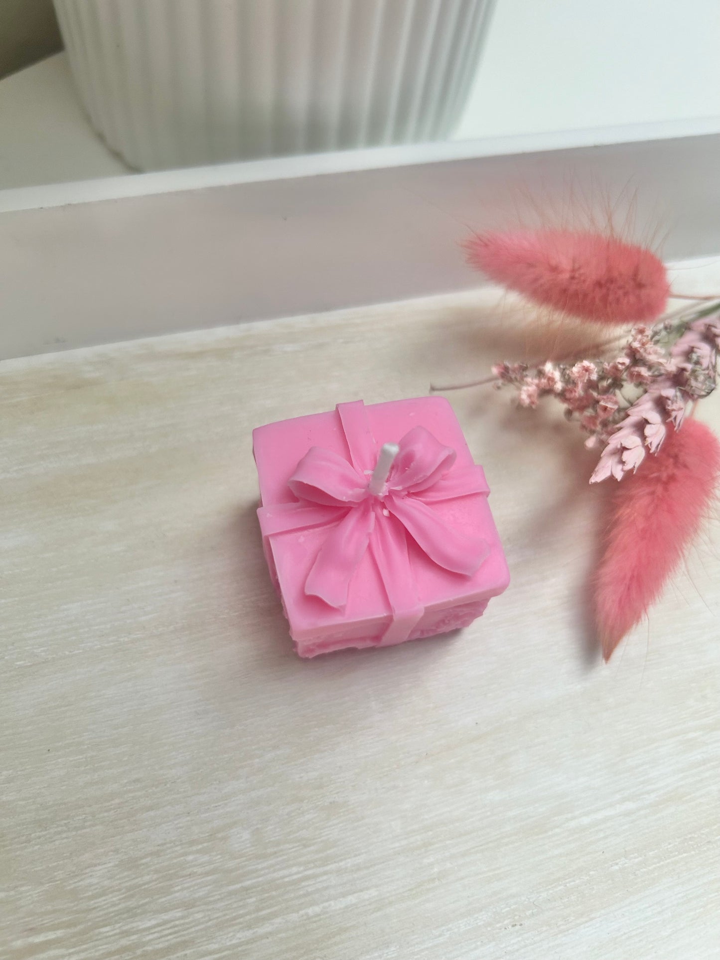 Aesthetic Kerze "Geschenk"