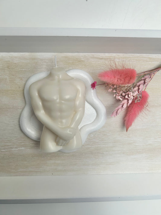Aesthetic Kerze "Body Man" Männer Körper