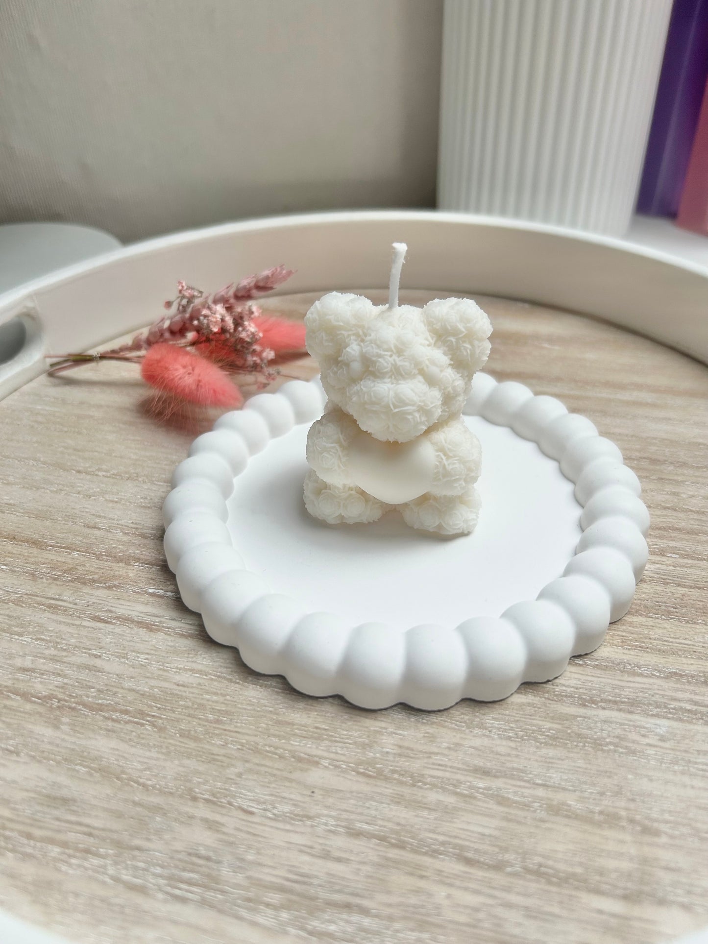 Beautiful Raysin "Bubble-Untersetzer" Kleine Bubbles