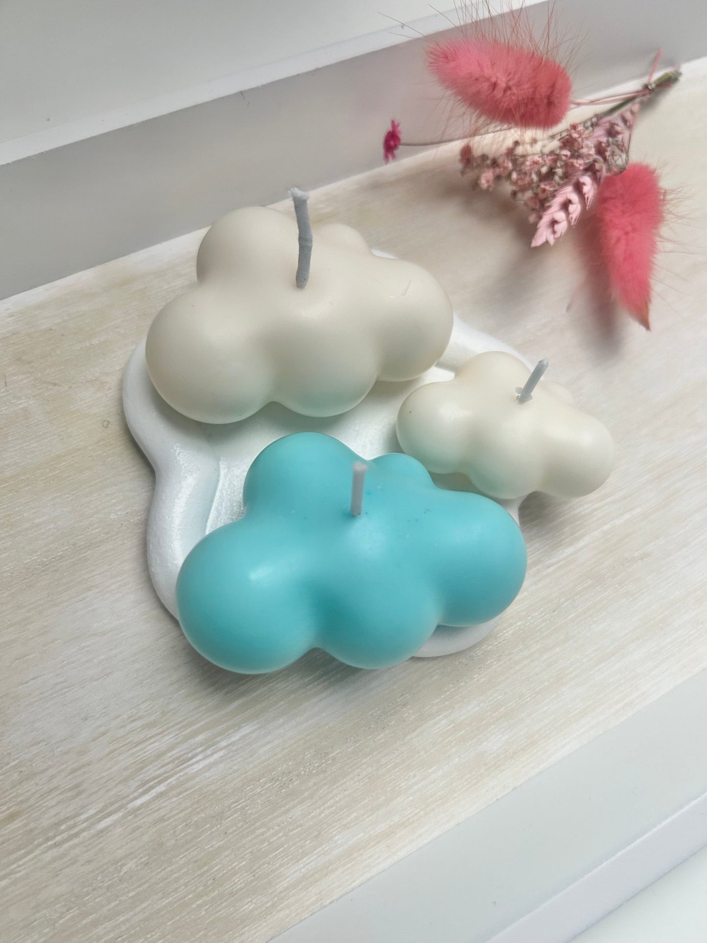 Aesthetic Kerze "Cloud" klein