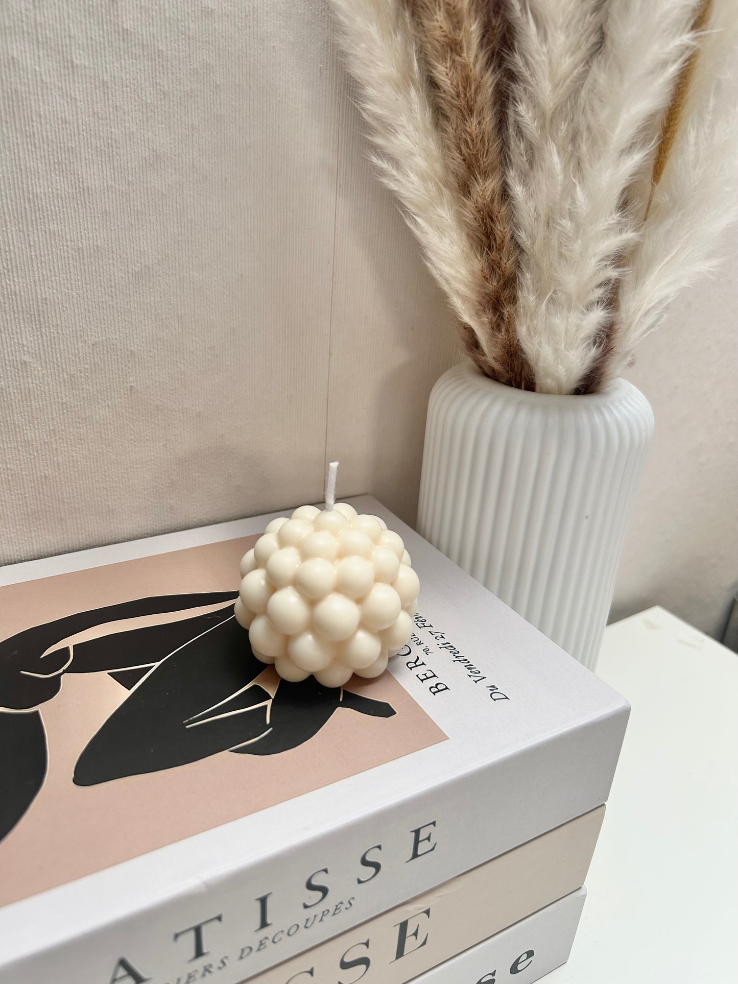 Aesthetic Kerze "Pearly-Bubble"