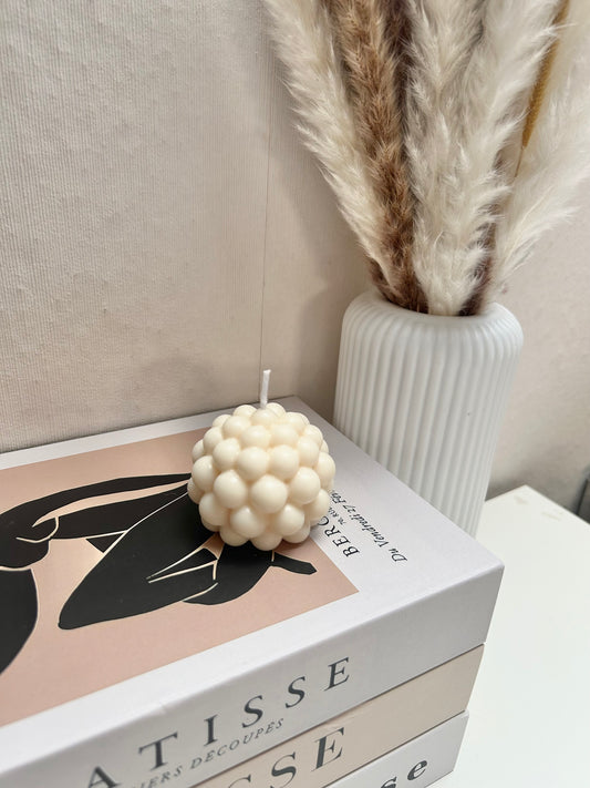 Aesthetic Kerze "Pearly-Bubble"