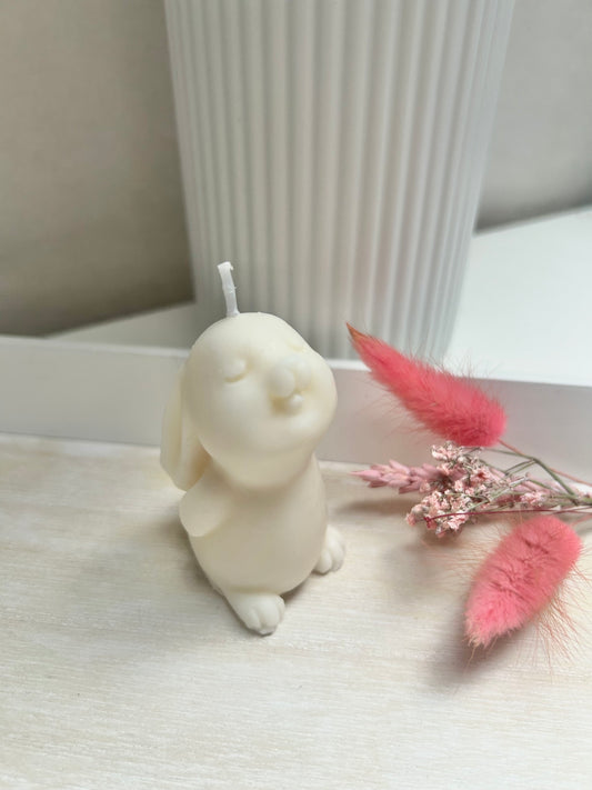 Aesthetic Kerze "Hase Klopfer"