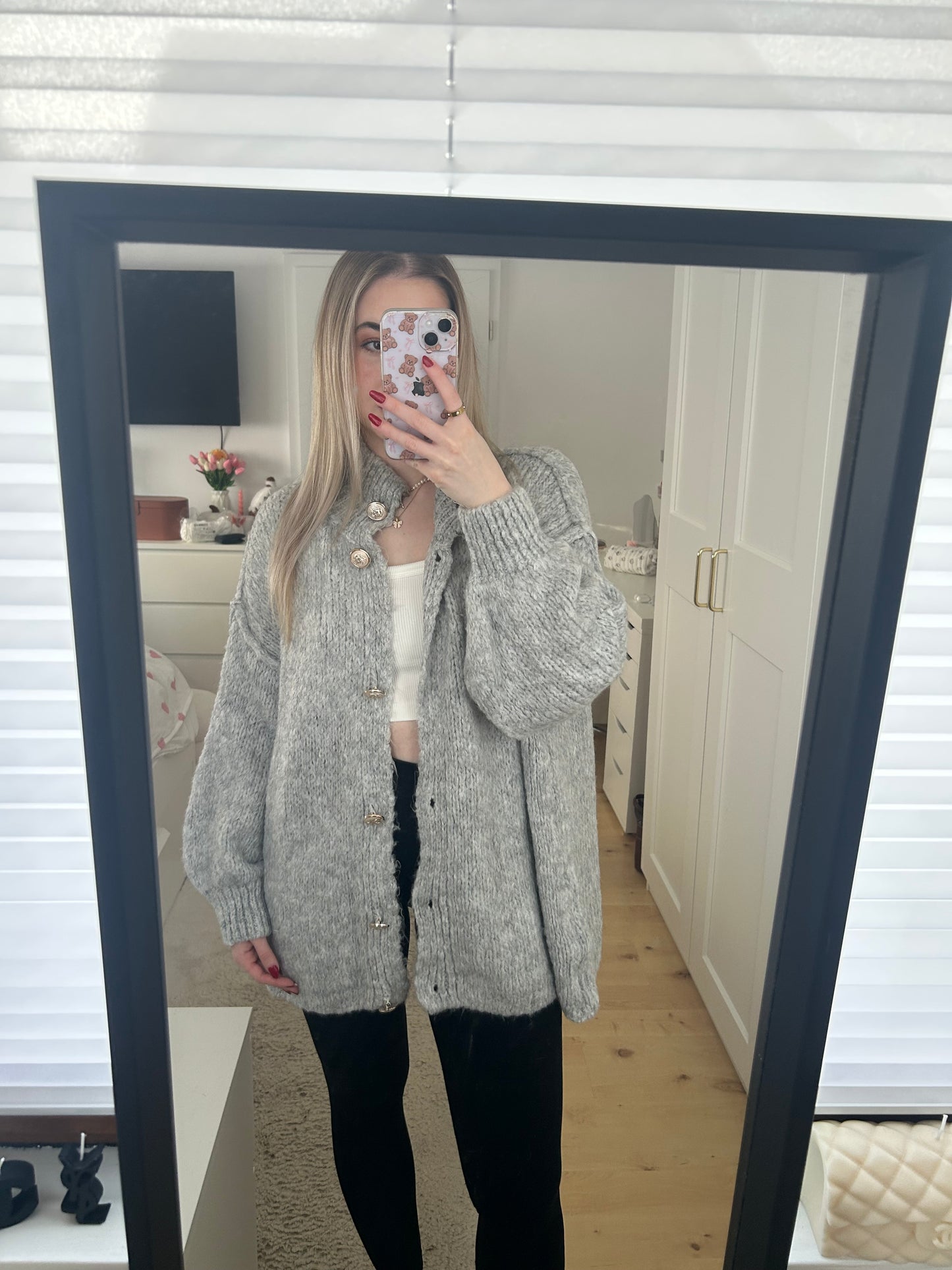 Strickjacke Cardigan "Emma"