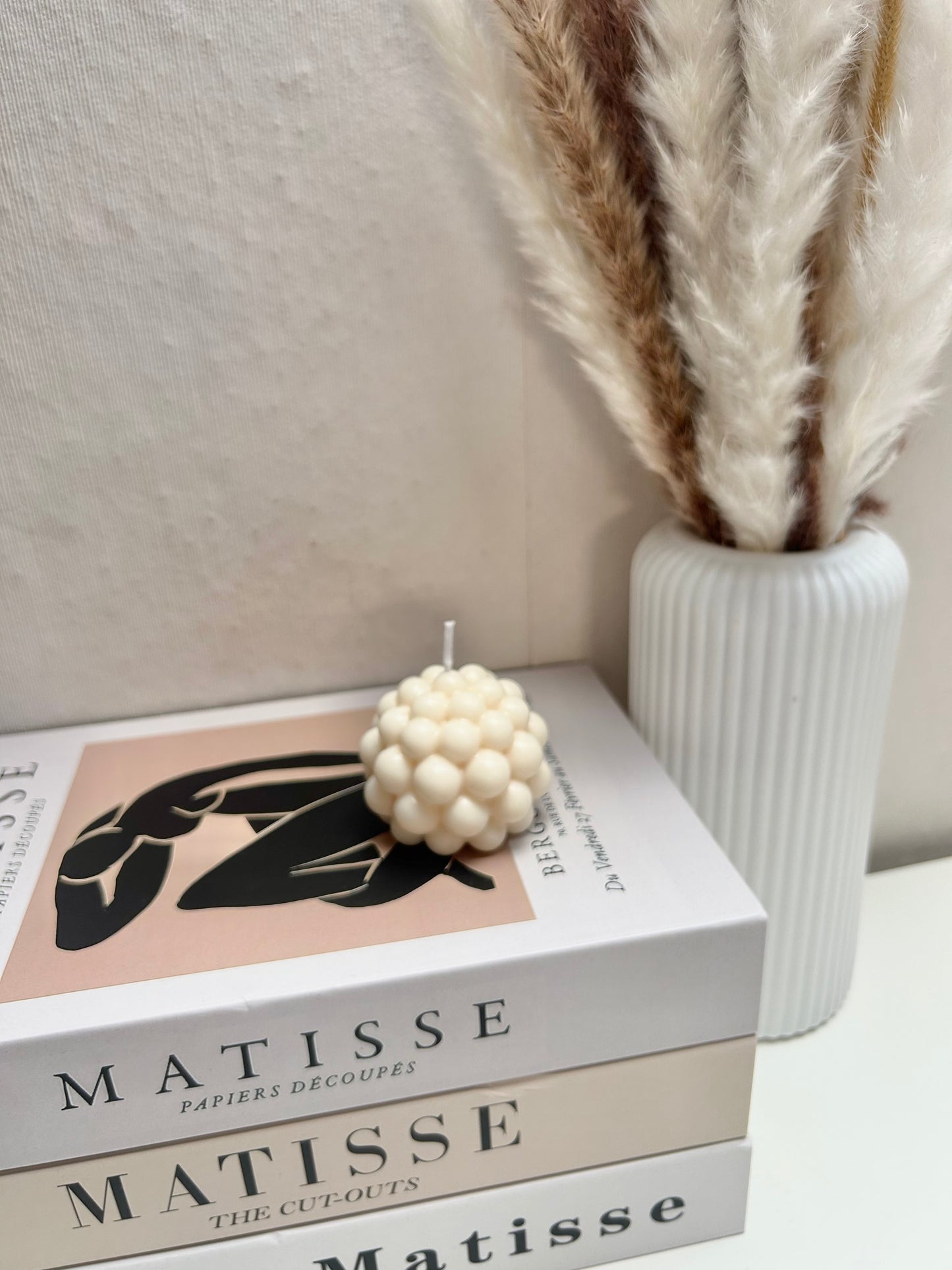 Aesthetic Kerze "Pearly-Bubble"