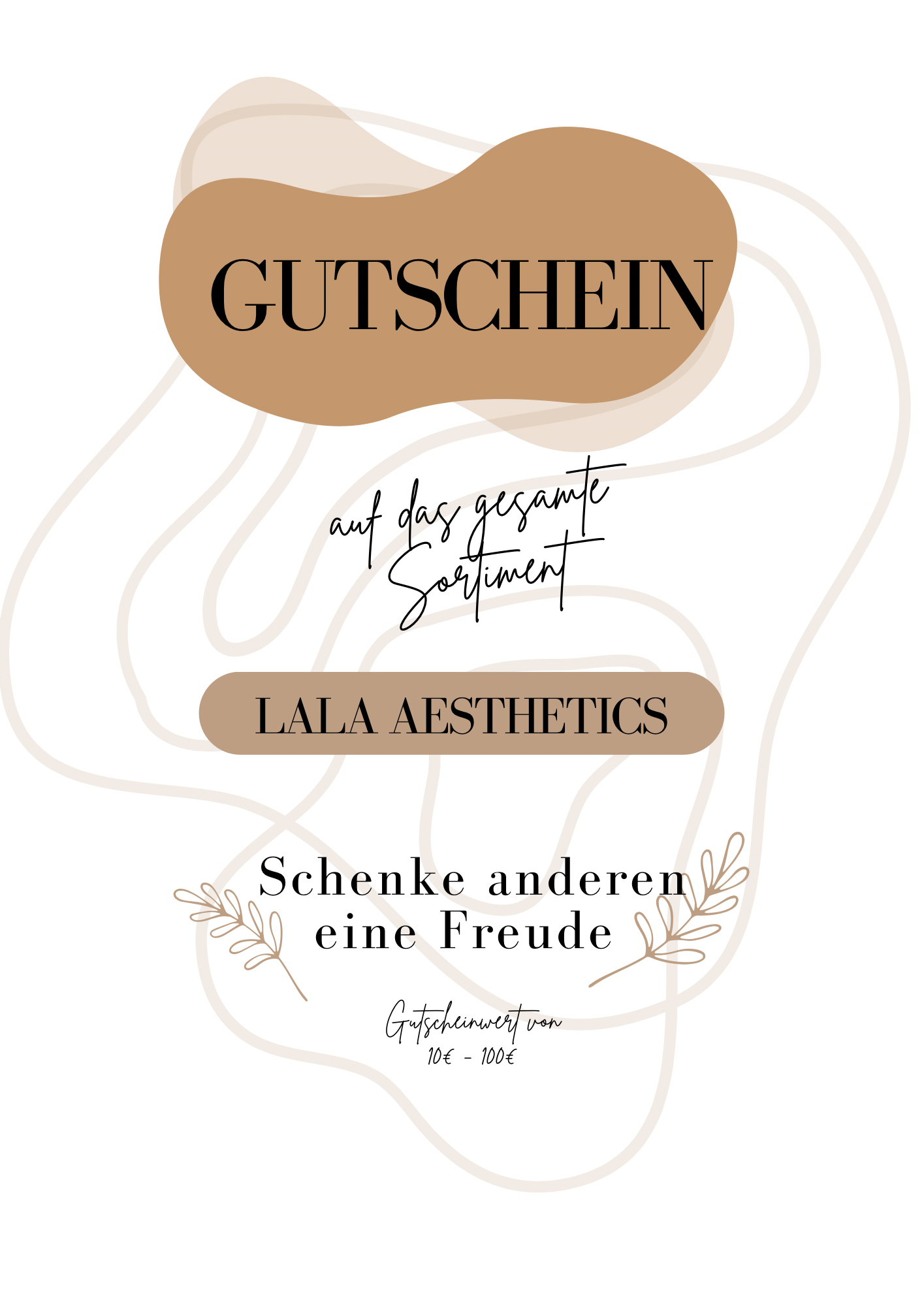 Online Geschenk Gutschein