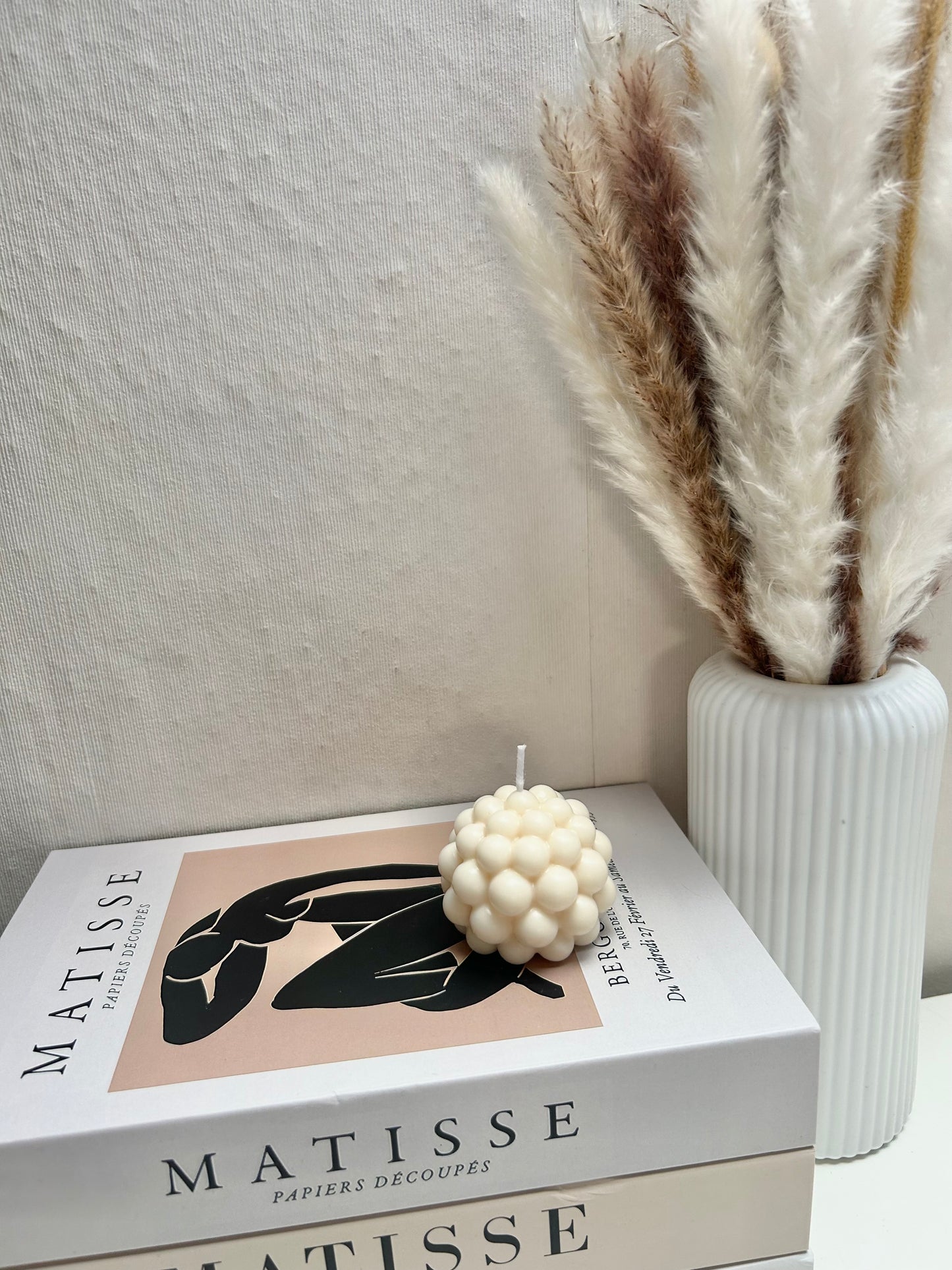 Aesthetic Kerze "Pearly-Bubble"