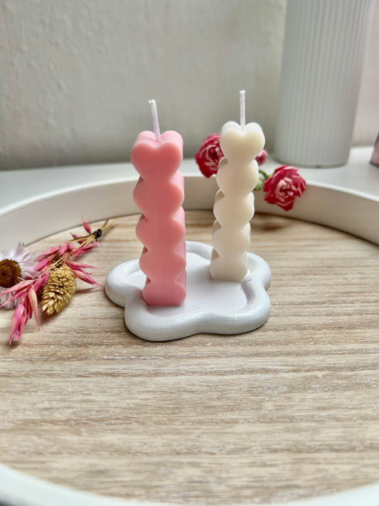 Aesthetic Kerze "Mini Heart"