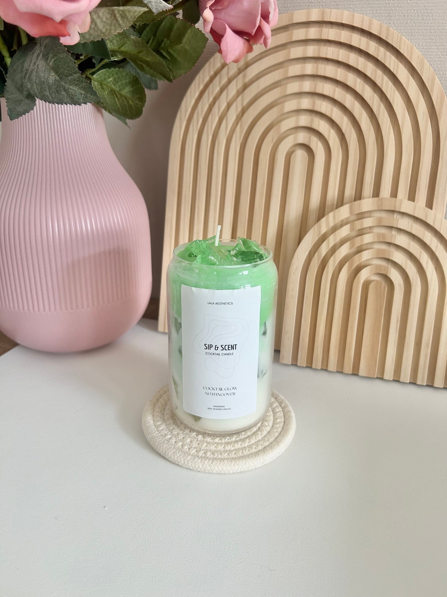 Sip&Scent Kerze "Iced Matcha Latte"