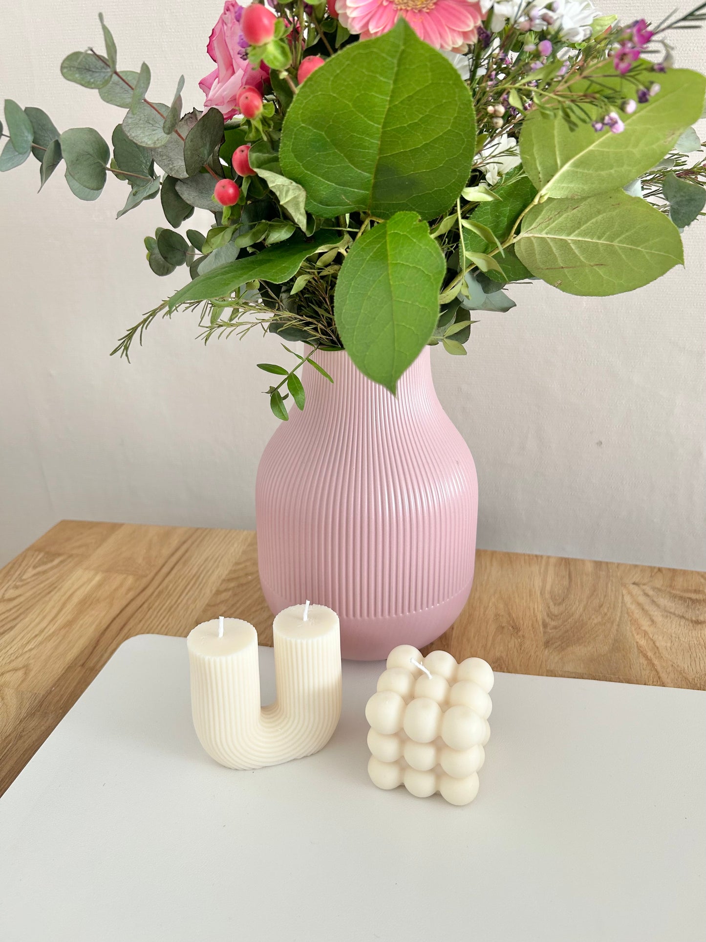 Aesthetic Kerze "Bogen" U-Form