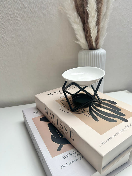 Aesthetic Kerzenhalter - kleine Duftwachs Lampe