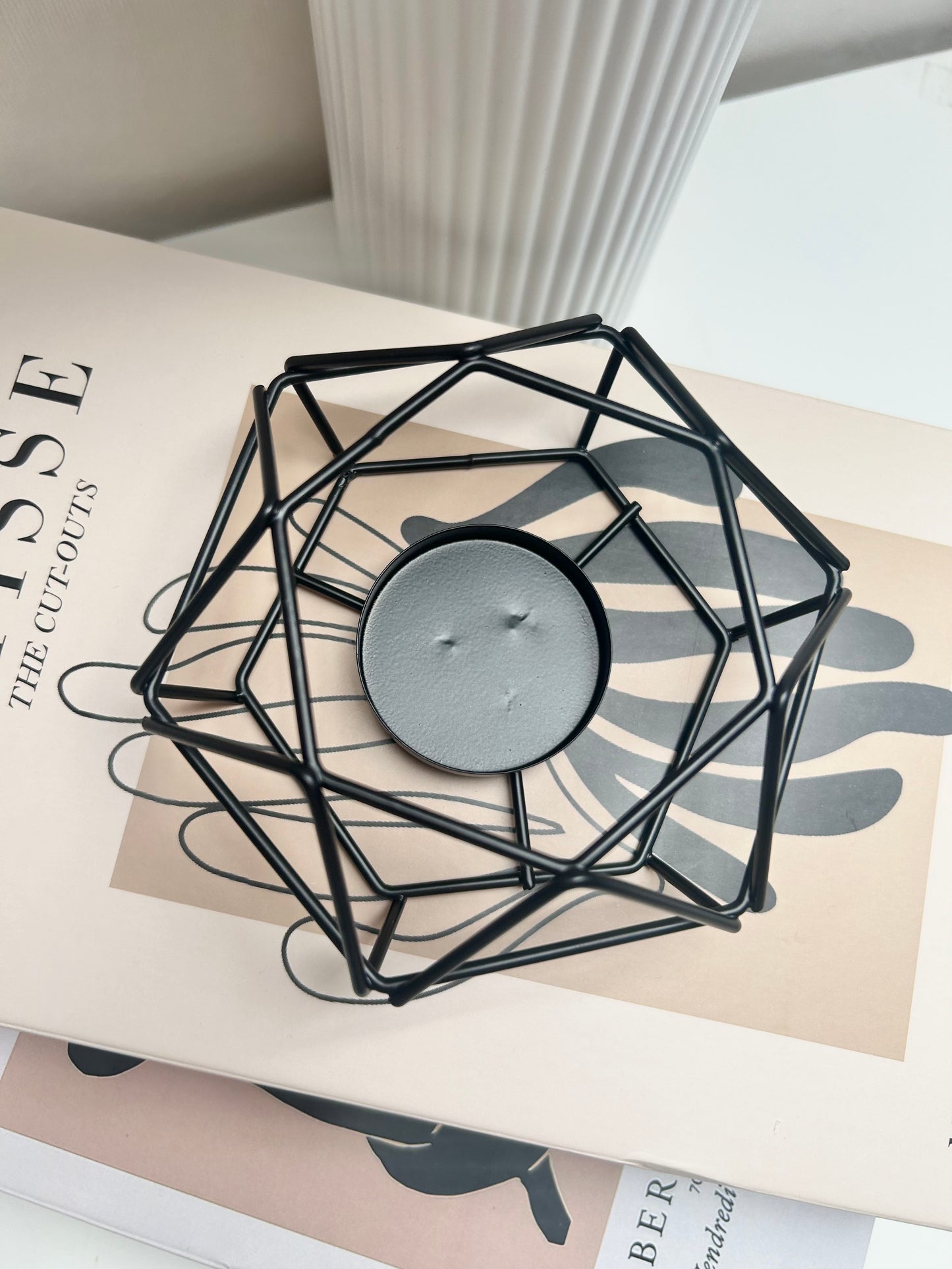 Aesthetic Kerzenhalter - große Duftwachs Lampe