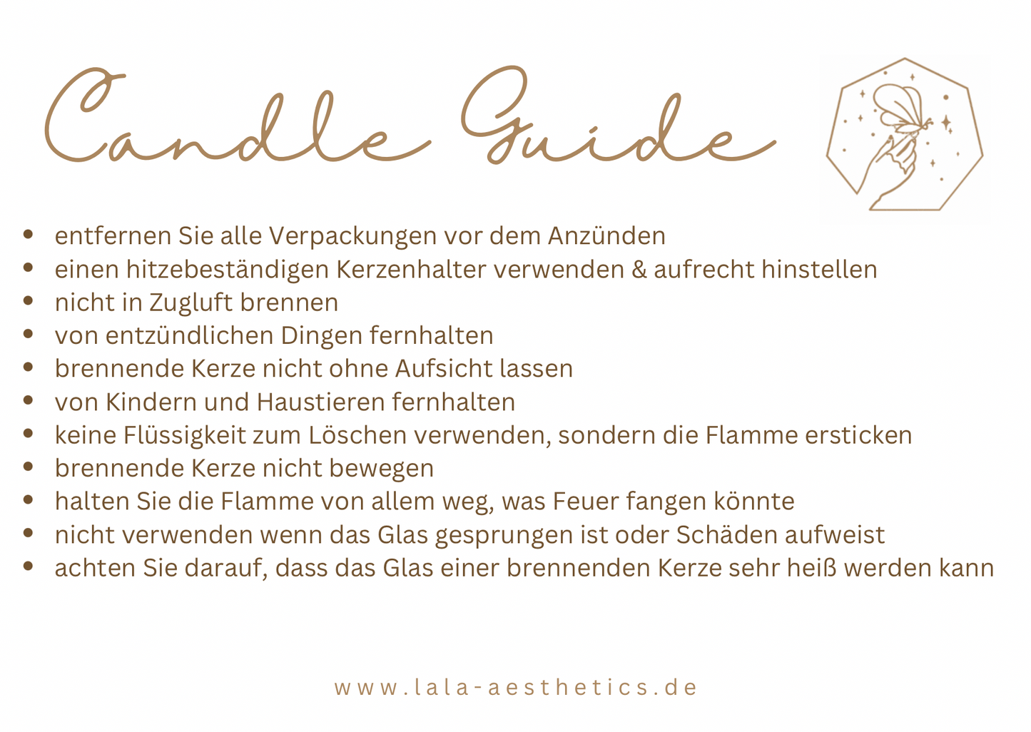 Aesthetic Kerze "große Heart Bubble"